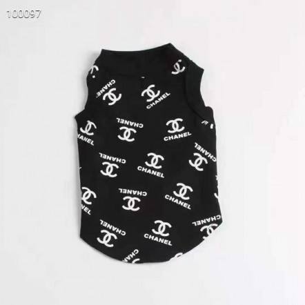 Chanel ペットウェア 猫服 ブラン...