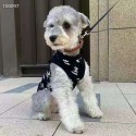 Chanel ペットウェア 猫服 ブランド ベスト ペット用品 犬用 シャネル ドッグウェア 春秋冬服 英字柄プリント ロゴ入り 可愛い 柔らかい ファッション 犬服 ペット服 犬用 お散歩 お出かけ 小中型犬服 春夏犬服 通気 人気 ブランド ドッグウェア おしゃれ 安価 黒色