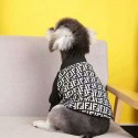 フェンディ 犬服 ワンちゃん用 ジャケットペット服 ドッグウェア ベーシック 猫用コート FENDI ジップアップ ブランド 弾性ゴム チワワ ダックス トイプードル マルチーズ 夏服 傷なめ防止 抜け毛対策 テディ シュナウザー 中小型犬 