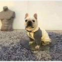 シャネル CHANEL 犬服 ワンちゃん用 ペット服 犬猫セーター ドッグウェア ジッパー付き 個性 ジャケット テディ チワワ シュナウザー ダックス トイプードル マルチーズ フレンチブルドッグ ポメラニアン ビションフリーゼ 春夏秋冬 傷なめ防止 抜け毛対策 中小型犬 S-2XL