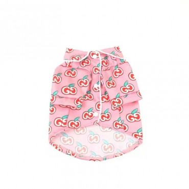 GG 犬服 薄手 犬のシャツ チャンピオ...