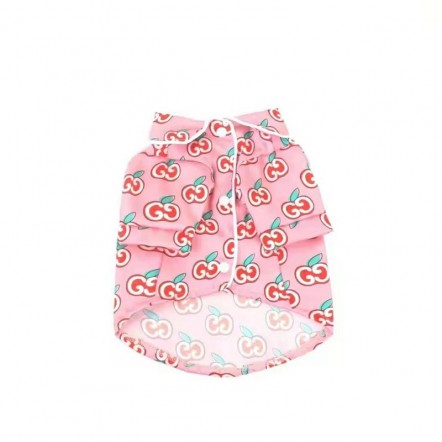 GG 犬服 薄手 犬のシャツ チャンピオ...