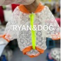 LV ブランド 犬服 ペット 日焼け防止 ジャケット 猫犬 レインコート 衣類 春夏 ルイヴィトン 日焼け シフォン製 パーカー 小型犬 洋服 プリント ポンチョ 小型犬 子犬 チワワ 小型 大型 中型犬用