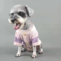 ブランド フェンディ ペット服 犬カーディガン 透かし彫り設計 通気性高い fendi 犬ニット服 猫服 ドッグウェア ファッション 高品質 ペットウェア カワイイ犬のセーター 柔らかい 快適 S-XXL 気心地良い