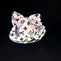 lv ペット用品 犬の帽子 蝶ネクタイ セット夜光 ルイヴィトン ブランド ペットグッズ 首輪 キャップ かわいい ドッググッズ 経典柄 おしゃれ 高級 くびわ サイズ調整 人気