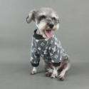 lv ブランド ペット服 ルイヴィトン 犬服 コピー 厚手 パーカードッグウェア 裏毛 暖かい 秋冬適応 ファッション ガーゼ付き  かわいい ペット服 防寒 猫服 柔らかい 洋服 お出かけ お散歩