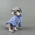 lv ブランド ペット服 ルイヴィトン 犬服 コピー 厚手 パーカードッグウェア 裏毛 暖かい 秋冬適応 ファッション ガーゼ付き  かわいい ペット服 防寒 猫服 柔らかい 洋服 お出かけ お散歩