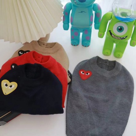 川久保玲 ペット服 犬 ニットセーター ...