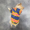 贅沢ブランド ルイヴィトン ペット服 犬用パーカー 暖かい 保温 かわいい 春秋 経典モノグラム グラデーション lv 犬服 猫 洋服ファッション 小中型 ペット