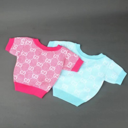 gg ブランド ペット服 猫犬 セーター...