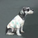 GGペット用品犬服犬のセーターかわいい柄ジャガードハート型猫ジャケットドッグウェアボタン付き着脱やすい秋冬ニットカーディガン おしゃれ