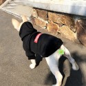 おしゃれ シュプリーム ブランド ペットウェア ペット服 supreme 犬のパーカー 厚手 秋冬服 猫服 ふわふわ 裏毛 暖かい 柔らかい 高品質 犬服 ドッグウェア かわいい 猫服 犬服 洋服 お出かけ  記念撮影  ペット用品