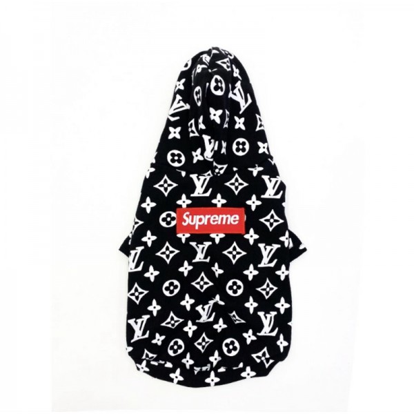 Supreme ペット服 犬 洋服 シュプリーム ペットベット寝具 ブランドペットグッズコピー