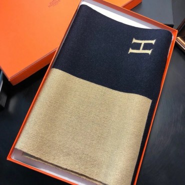 ハイブランド エルメス マフラー メンズ muffler 暖かい Hermes ニットマフラー レディースストール H柄 贅沢感 シンプル リバーシブルマフラー 防寒アクセサリー 高級用品 ユニックス コーディネート良い