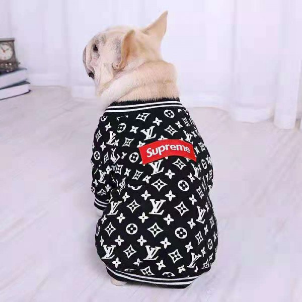 Supreme ペット服 犬 洋服 シュプリーム ペットベット寝具 ブランドペットグッズコピー