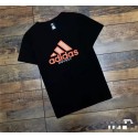 アディダス ADIDASブランド 半袖ｔシャツ 丸首 トップス 流行り 上着 ブラウス カジュアル 衣装 おしゃれ 黒白色 人気 着心地よい 男子 レディース 