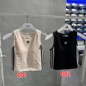 アディダスタンクトップ スポーツウェア レディース Adidas ヨガウェア カップ付 レーサーバック S - L 速乾 通気性 ストレッチ性 フィットネス ブラトップ