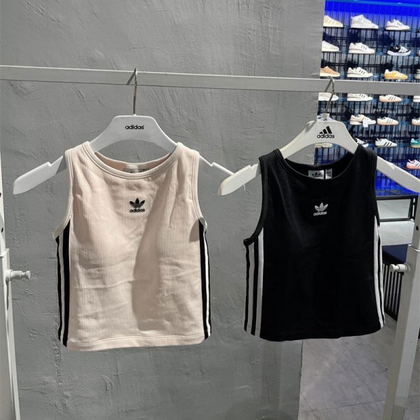アディダスタンクトップ スポーツウェア レディース Adidas ヨガウェア カップ付 レーサーバック S - L 速乾 通気性 ストレッチ性 フィットネス ブラトップ