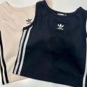 アディダスタンクトップ スポーツウェア レディース Adidas ヨガウェア カップ付 レーサーバック S - L 速乾 通気性 ストレッチ性 フィットネス ブラトップ