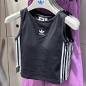 アディダスタンクトップ スポーツウェア レディース Adidas ヨガウェア カップ付 レーサーバック S - L 速乾 通気性 ストレッチ性 フィットネス ブラトップ