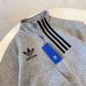 ブランドアディダス キッズ ジャージ 上下 Adidas スウェットセット ジュニア ライン入り パーカー スウェット パンツ 子供服 男の子 女の子 トレーニングウェア スポーツ90 - 150cm 