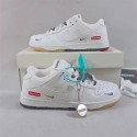 ブランドシュプリームコラボNikeスニーカー Supreme＆ナイキスポーツシューズ レディース メンズウォーキングシューズ 230¬270cm 男女兼用 カジュアル 白い靴 厚底 防汚 柔らかい 歩きやすい 軽量