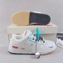 ブランドシュプリームコラボNikeスニーカー Supreme＆ナイキスポーツシューズ レディース メンズウォーキングシューズ 230¬270cm 男女兼用 カジュアル 白い靴 厚底 防汚 柔らかい 歩きやすい 軽量