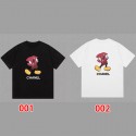 Chanel シャネルブランドtシャツカットソー コピー夏tシャツブランド S - 5XL かわいい韓国 パチモン tシャツブランド 服 コピー 激安屋
