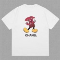 Chanel シャネルブランドtシャツカットソー コピー夏tシャツブランド S - 5XL かわいい韓国 パチモン tシャツブランド 服 コピー 激安屋