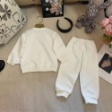 ハイブランド アークテリクスキッズ スウェット 上下セット Arc'teryx子供服パーカーセット 73¬100cm ジャージ パジャマ 長袖 長ズボン トレーナー パンツ かわいい 部屋着 ルームウェア 子供用