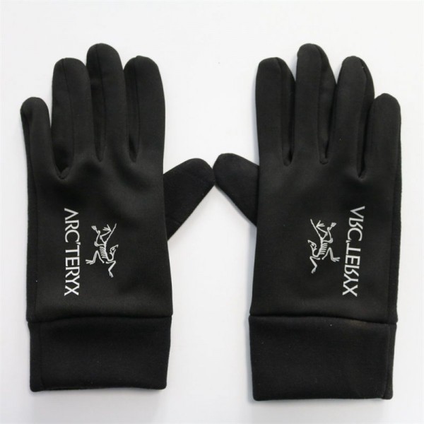 ブランドアークテリクス手袋 レディース 防寒 滑りにくい Arc'teryx防寒手袋 タッチパネル対応 滑り止め 防風 保温 裏起毛 薄くて暖かい 軽量 グローブ 自転車 バイク 秋冬用