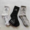 ARC'TERYX アークテリクスコットン 靴下 メンズ 通気性ブランドミドルソックス 高品質浅口ソックス 女の子好き 韓国上質な コットン ソックス くつした