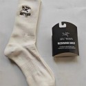 ARC'TERYX アークテリクスコットン 靴下 メンズ 通気性ブランドミドルソックス 高品質浅口ソックス 女の子好き 韓国上質な コットン ソックス くつした