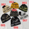 ブランドアークテリクスビーニー シングル ARC'TERYX ニットキャップ 防寒帽子 メンズ 流行り 秋 冬 ニット帽 ゴルフ ブラック 黒 ワッチキャップ ニット シングルワッチ暖かい