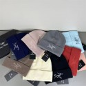 ハイブランドアークテリクス ニット帽 ニットハット 通気性 ARC'TERYX ビーニー 防寒 保温 ストレッチ 吸汗速乾 抗菌防臭 メンズ レディース ユニセックス