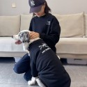 ARC'TERYX アークテリクスブランドペットパーカー ペット洋服 パロディ ご主人服 犬ウェア 激安 パロディ ペット服 秋春 暖かいブランドお親子服ペット用服 トイプードル チワワ ダックス XS¬9XL 