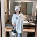 Balenciaga バレンシアガ パーカー カジュアル 丸首 メンズ女性 携帯便利 シンプル 人気 お洒落 ins風 男女通用