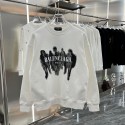 balenciaga バレンシアガ パーカー ブランド トレイナー 丸首 潮流 カジュアル 長袖 ファション 人気