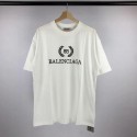 バレンシアガ ブランド 半袖tシャツ カジュアル 生徒  ファッション 男女通用