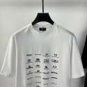 Balenciaga バレンシアガ ブランド tシャツ 短袖 黒白色 新品 人気 カジュアル S - 4XL メンズ レディーズ