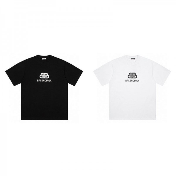 Balenciaga バレンシアガ夏tシャツブランドかわいいブランドtシャツ上着カジュアル韓国 パチモン tシャツtシャツ ユニセック ブランド S - 3XL