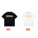 Balenciaga バレンシアガtシャツハイブランド夏ブランド半袖tシャツブランドtシャツオーバーサイズ大人の 上質Tシャツ M - 5XL