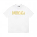 Balenciaga バレンシアガtシャツハイブランド夏ブランド半袖tシャツブランドtシャツオーバーサイズ大人の 上質Tシャツ M - 5XL