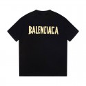 Balenciaga バレンシアガtシャツハイブランド夏ブランド半袖tシャツブランドtシャツオーバーサイズ大人の 上質Tシャツ M - 5XL