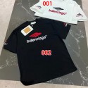 Balenciaga バレンシアガブランド半袖tシャツ夏tシャツ S - 5XL ブランドかわいいブランドtシャツ上着カジュアルTシャツカットソーペアカップル