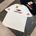 Balenciaga バレンシアガブランド半袖tシャツ夏tシャツ S - 5XL ブランドかわいいブランドtシャツ上着カジュアルTシャツカットソーペアカップル