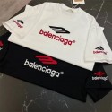 Balenciaga バレンシアガブランド半袖tシャツ夏tシャツ S - 5XL ブランドかわいいブランドtシャツ上着カジュアルTシャツカットソーペアカップル