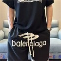 ブランド バレンシアガレディース ハーフパンツ Balenciaga 短パン メンズ スポーツ ショートパンツ 通気 速乾 ヨガ 5分丈 ランニング S - 2XL 