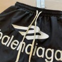 ブランド バレンシアガレディース ハーフパンツ Balenciaga 短パン メンズ スポーツ ショートパンツ 通気 速乾 ヨガ 5分丈 ランニング S - 2XL 