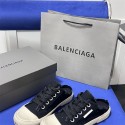 BALENCIAGA スニーカーサンダル キャンバス バレンシアガ スリッポン 楽々 クマ スニーカー かかとなし スリッパ レディース 歩きやすい 紐 婦人靴 履きやすい サンダル225¬265CM 